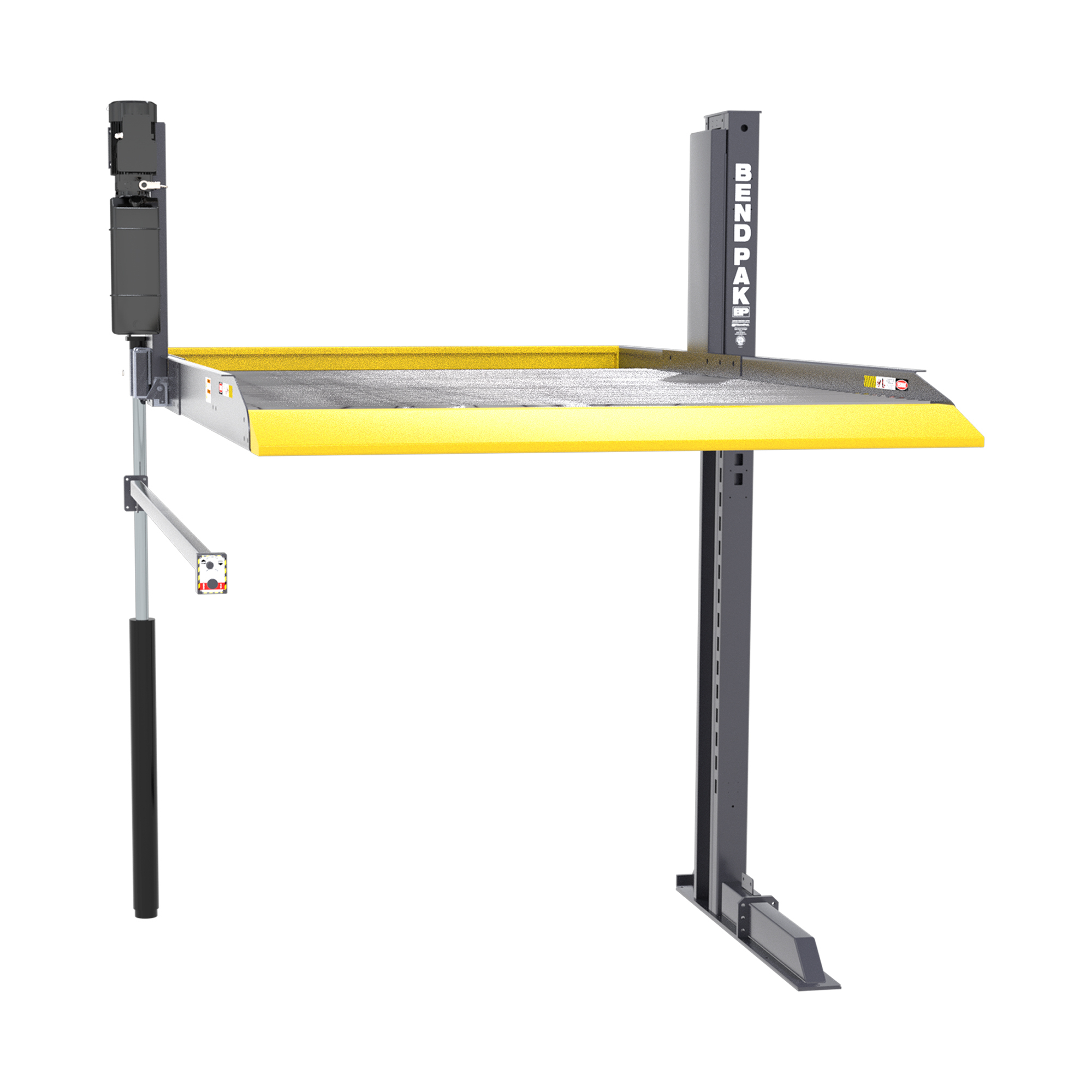 BendPak, 6000lb Shared Column Add-On Platform Column Set, Capacity 6000 lb, Max. Rise 6.8 ft, Horsepower 4 HP, Model# PL-6000DCX _Add-On